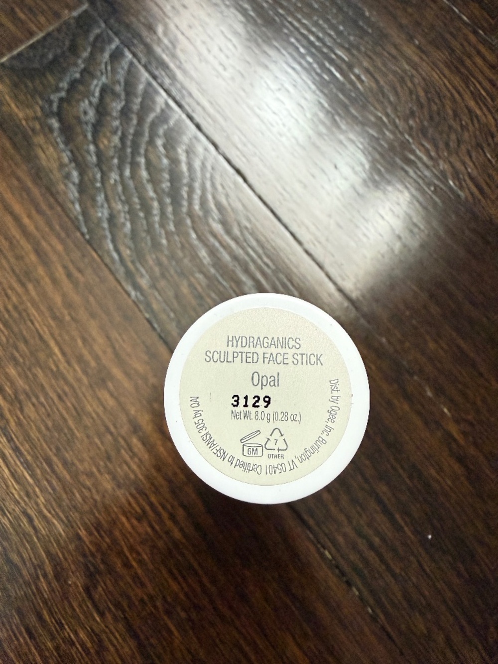 *new without box* ogee sculpted face stick- opal